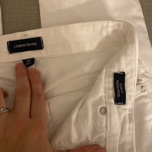 Jcrew 26P Curvy Toothpick Jeans - Picture 3 of 3
